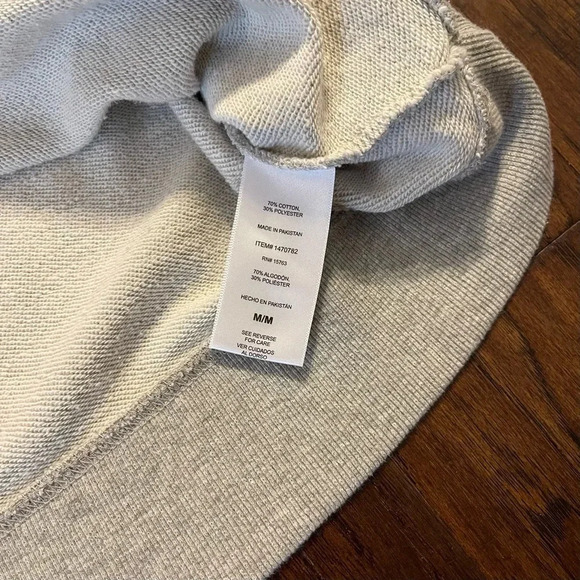 Champion Script Spell Out Pullover Crewneck Sweatshirt - Picture 8 of 8